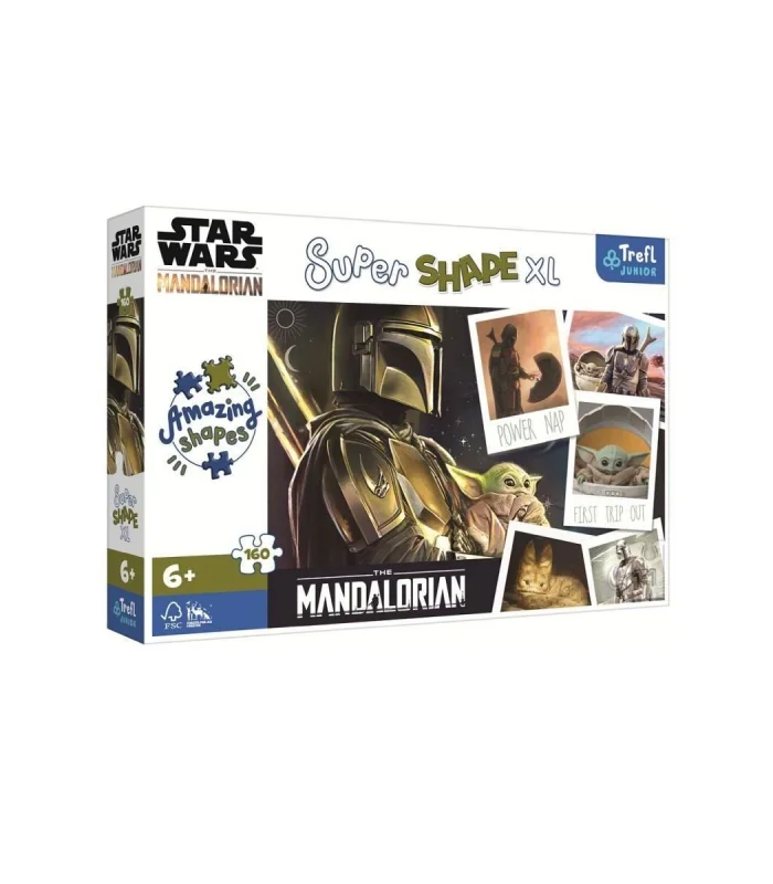 PUZZLE-50035 Star Wars 160 Parça XL -Vardem