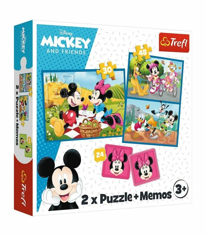 PUZZLE-93344 2IN1 Disney Puzzle