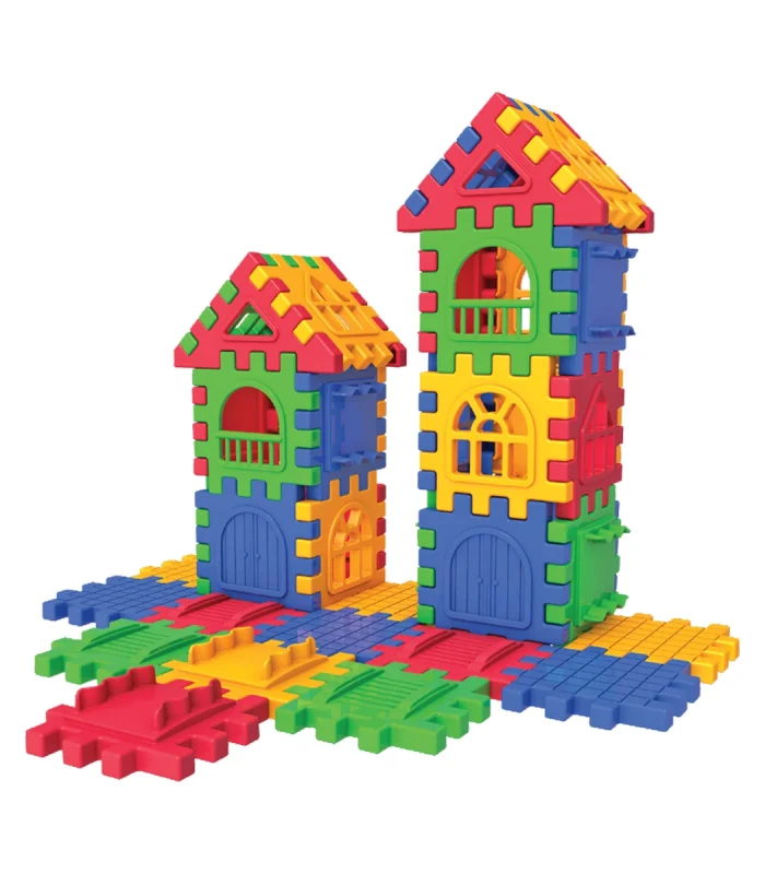 Puzzle City 64 Parça