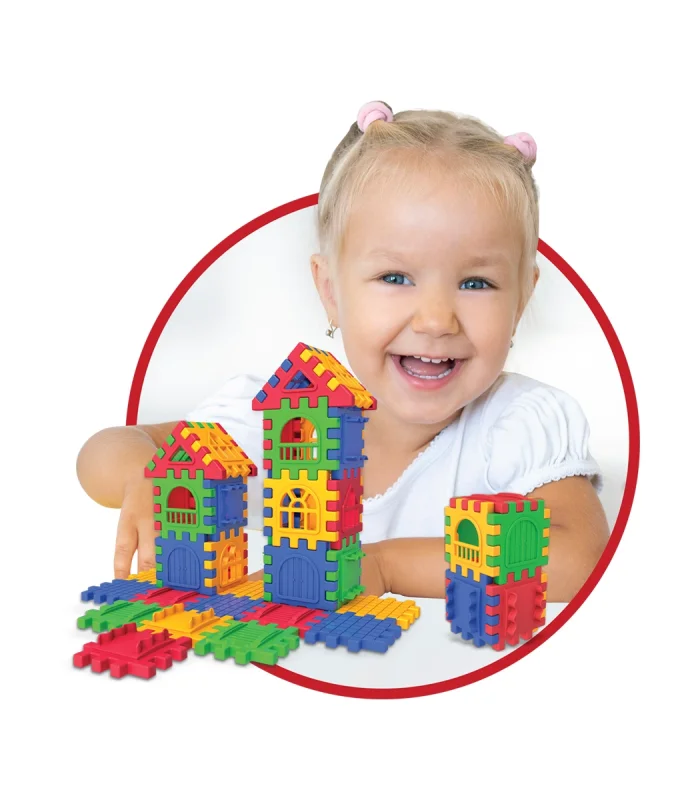 Puzzle City 64 Parça