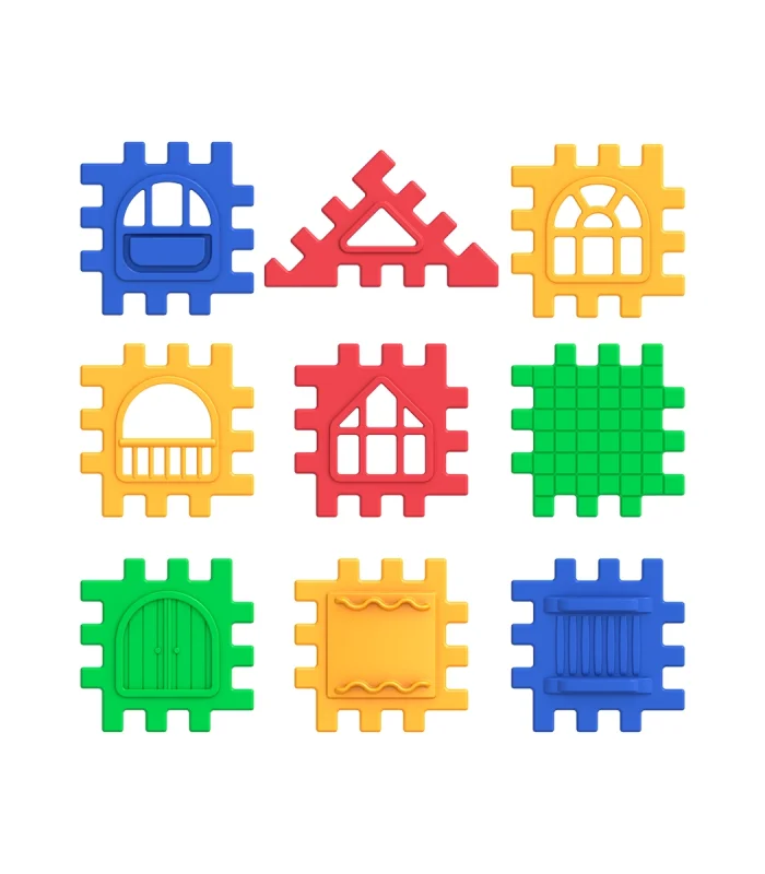 Puzzle City 64 Parça