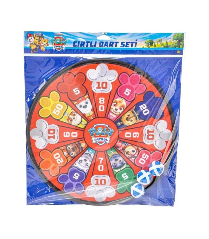 PW0142 PAW PATROL CIRTLI DART SETİ