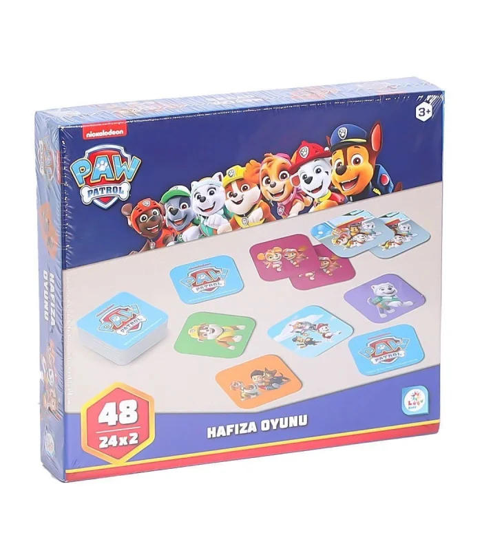 PW7933 Paw Patrol Hafıza Oyunu -Laço