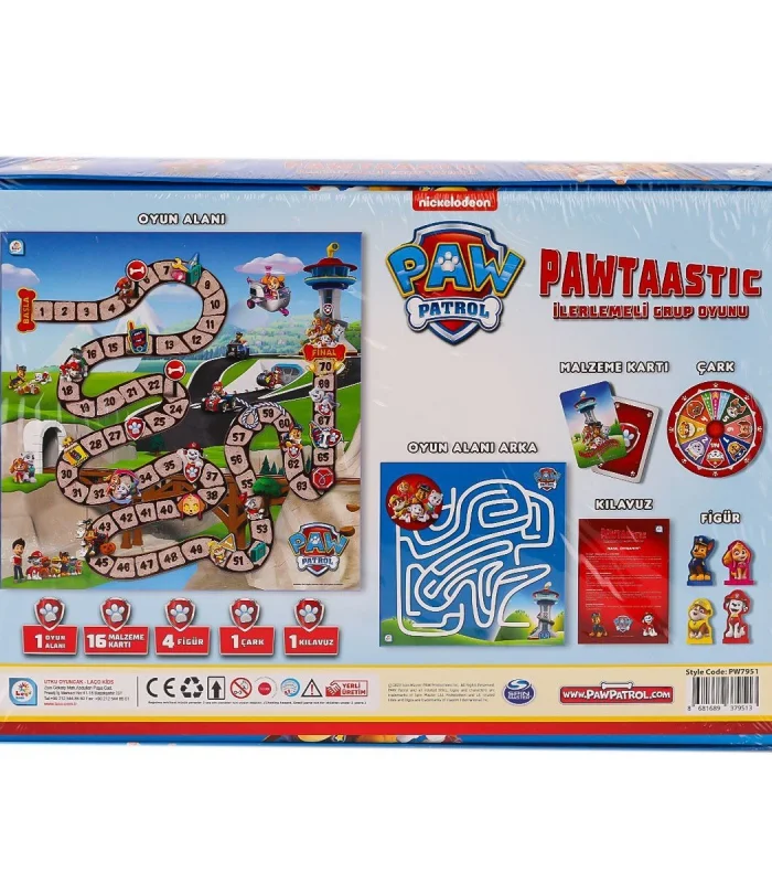 PW7951 Pawtastic İlerlemeli Grup Oyunu