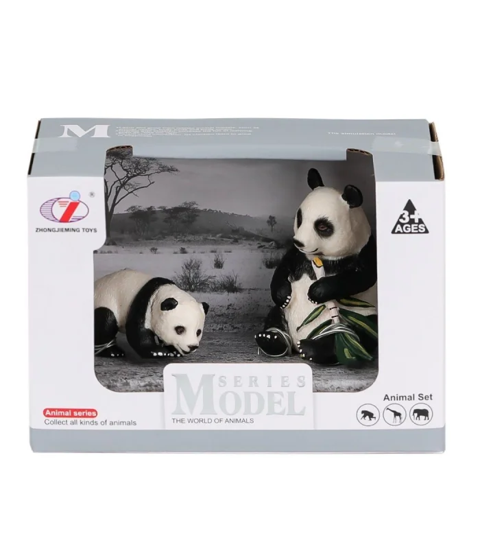 Q9899-A27 Panda Ailesi -Birliktoys