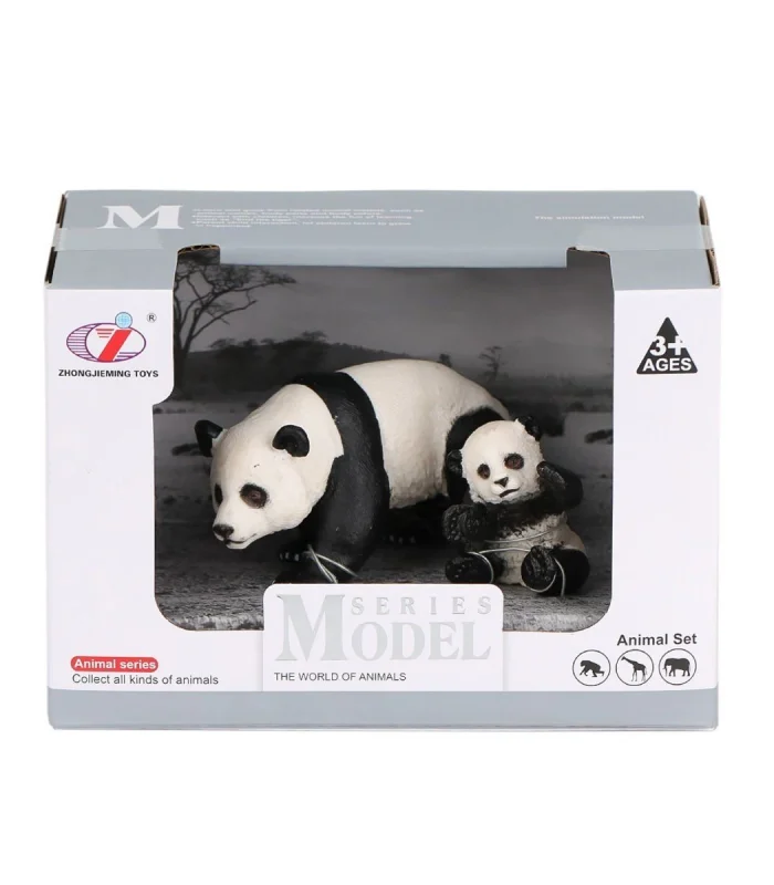 Q9899-A27 Panda Ailesi -Birliktoys