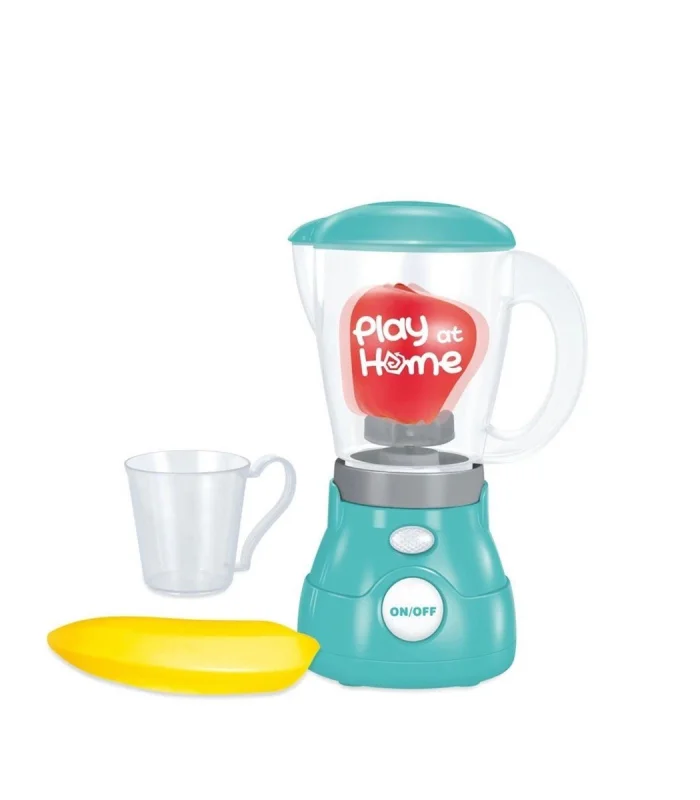 QF26137P-Q26137G Işıklı Aksesuarlı Gerçekçi Hareketli Blender -Vardem Oyuncak