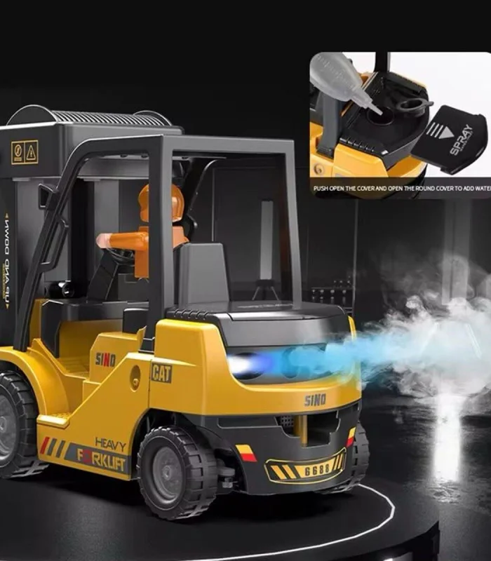 QH207-1 KUMANDALI FORKLİFT