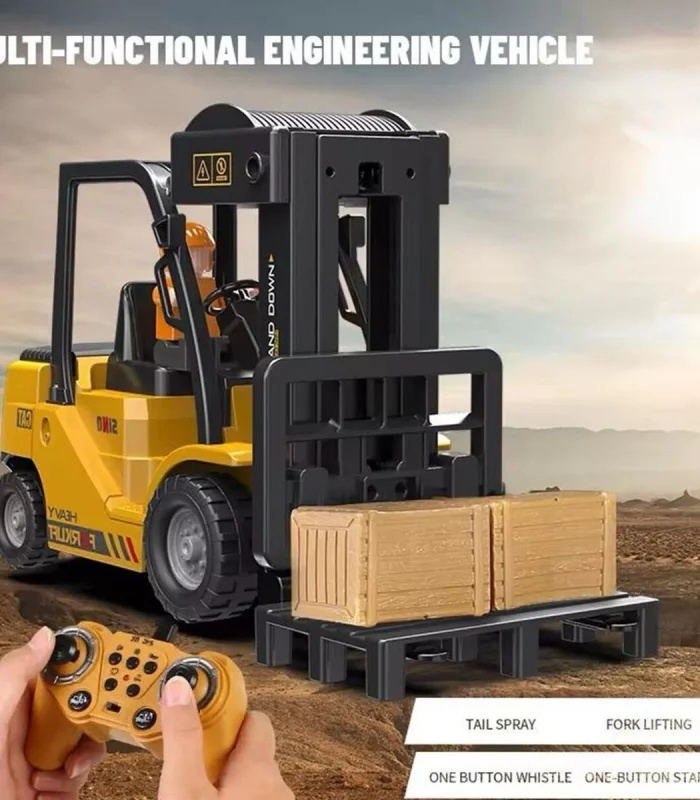 QH207-1 KUMANDALI FORKLİFT