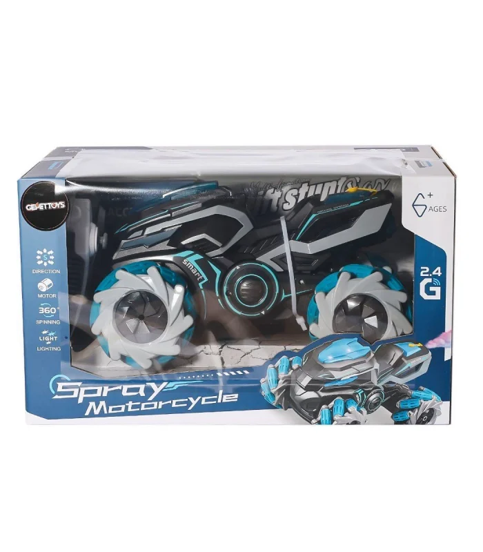 QH300-3 Drift Yapan Duman Çıkartan Motorcycle -Gepettoys