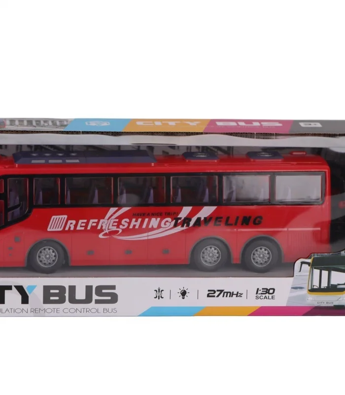 QH866-2 ŞARJLI KUMANDALI OTOBÜS