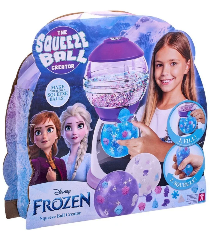 QUB01000 The Squeez Ball Maker Frozen Oyun Seti
