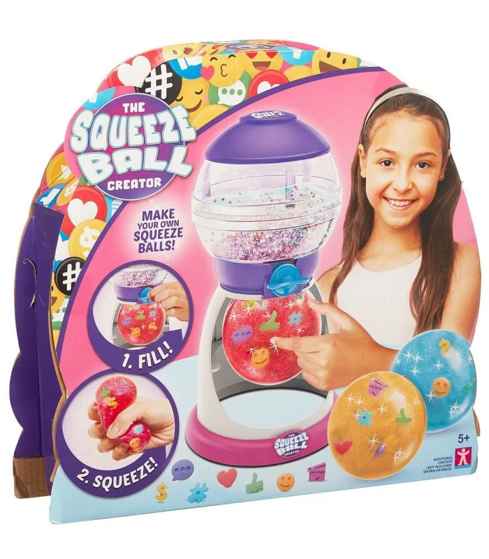 QUB02000 The Squeez Ball Maker Oyun Seti
