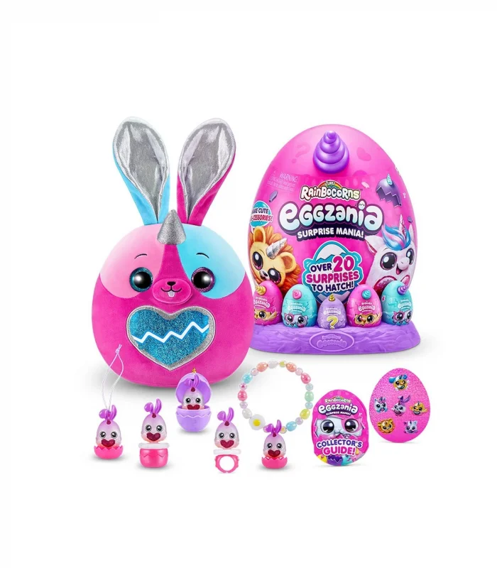 RAR15000 Rainbocorns Eggzania