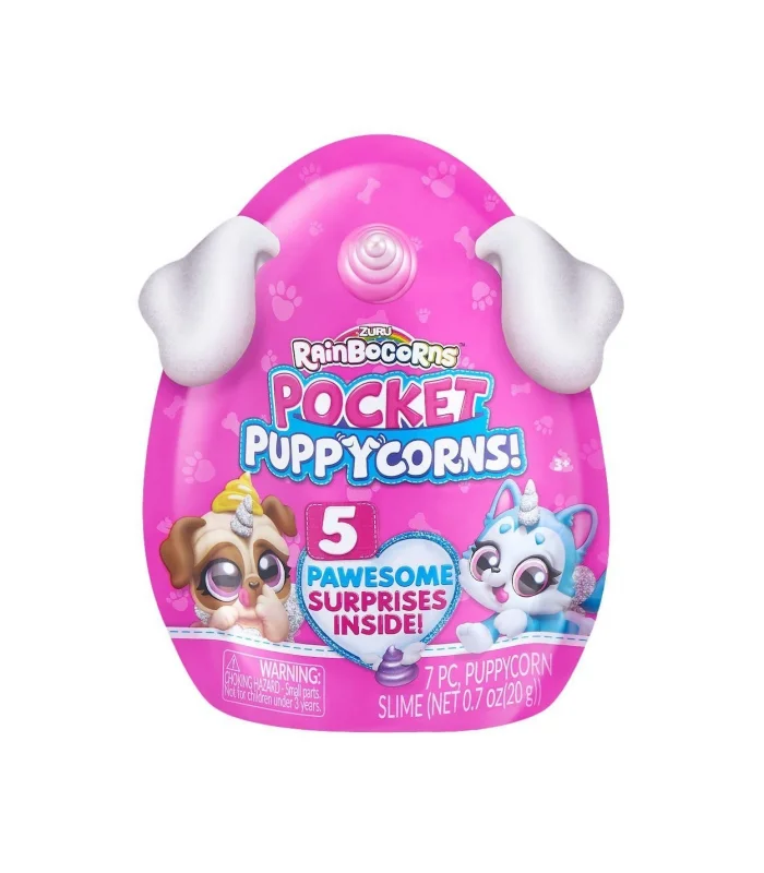 RAR24000 Rainbocorns Pocket Sürpriz Mini Figür