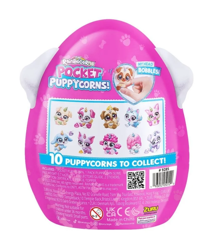 RAR24000 Rainbocorns Pocket Sürpriz Mini Figür
