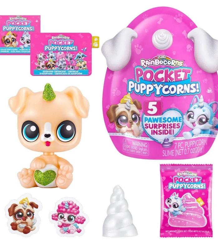 RAR24000 Rainbocorns Pocket Sürpriz Mini Figür