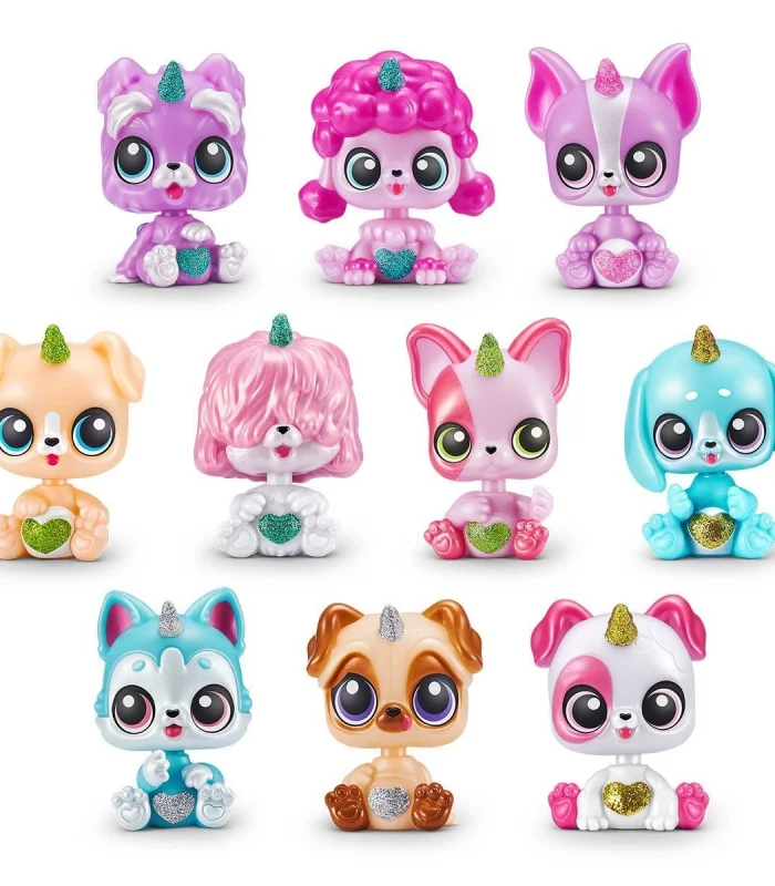 RAR24000 Rainbocorns Pocket Sürpriz Mini Figür