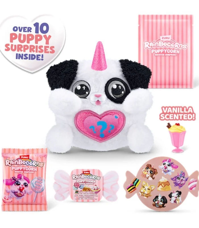 RAR27000 Rainbocorns Puppycorn Kokulu Sürpriz S8-9298TQ1