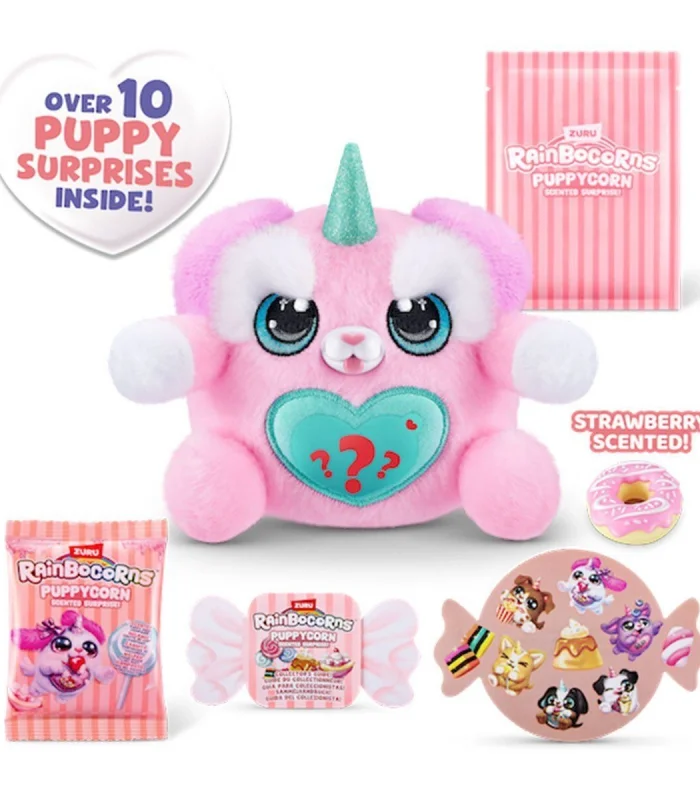 RAR27000 Rainbocorns Puppycorn Kokulu Sürpriz S8-9298TQ1