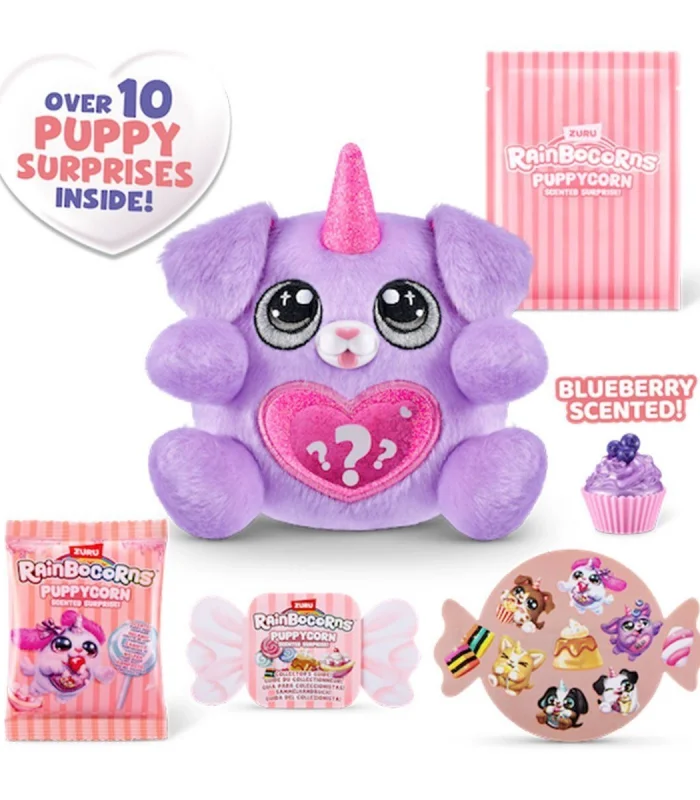 RAR27000 Rainbocorns Puppycorn Kokulu Sürpriz S8-9298TQ1
