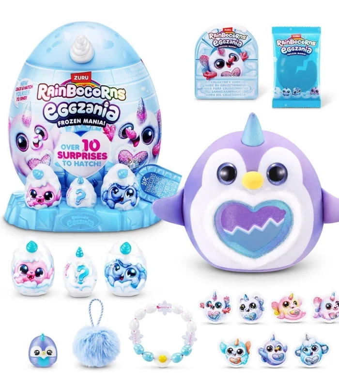 RAR34000 Rainbocorns Frozen Mania Mini Eggzania