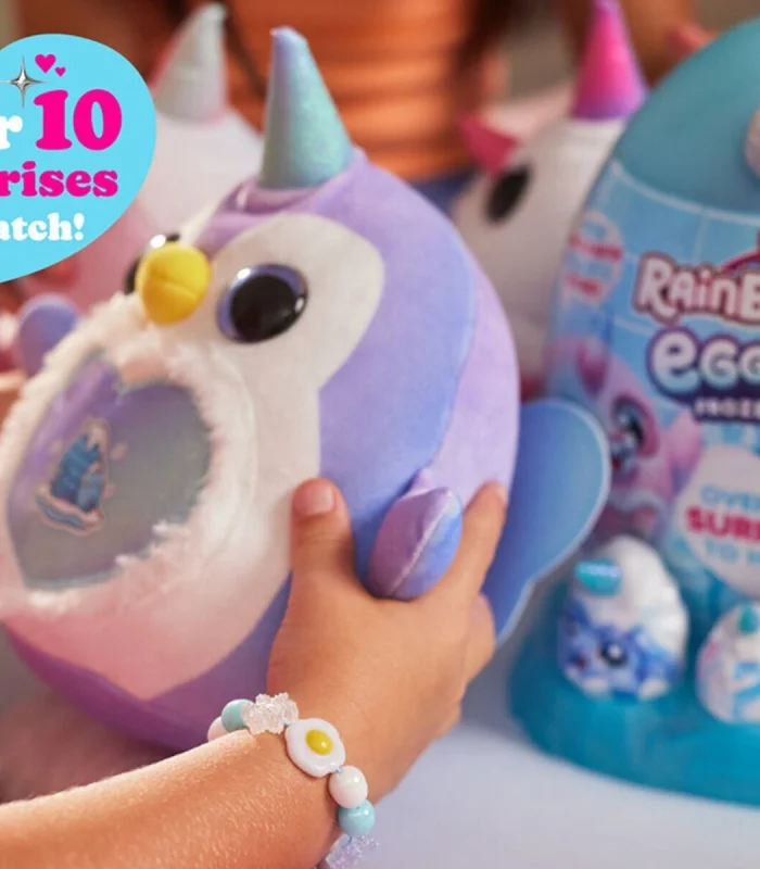 RAR34000 Rainbocorns Frozen Mania Mini Eggzania