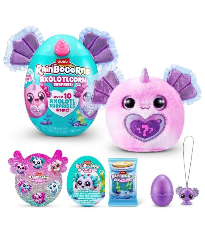 RAR35000 Rainbocorn Axolotlcorn Sürpriz Peluş