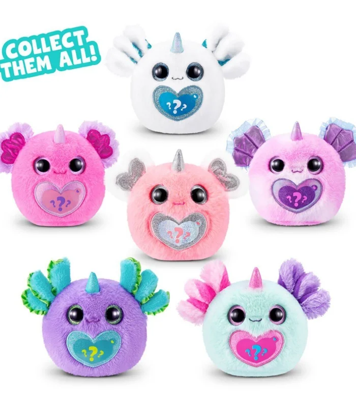 RAR35000 Rainbocorn Axolotlcorn Sürpriz Peluş