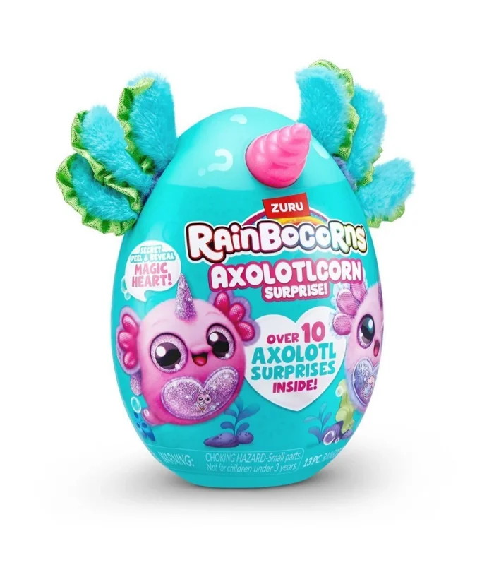 RAR35000 Rainbocorn Axolotlcorn Sürpriz Peluş