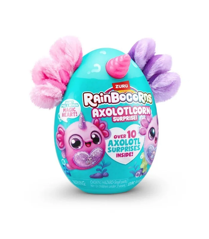 RAR35000 Rainbocorn Axolotlcorn Sürpriz Peluş