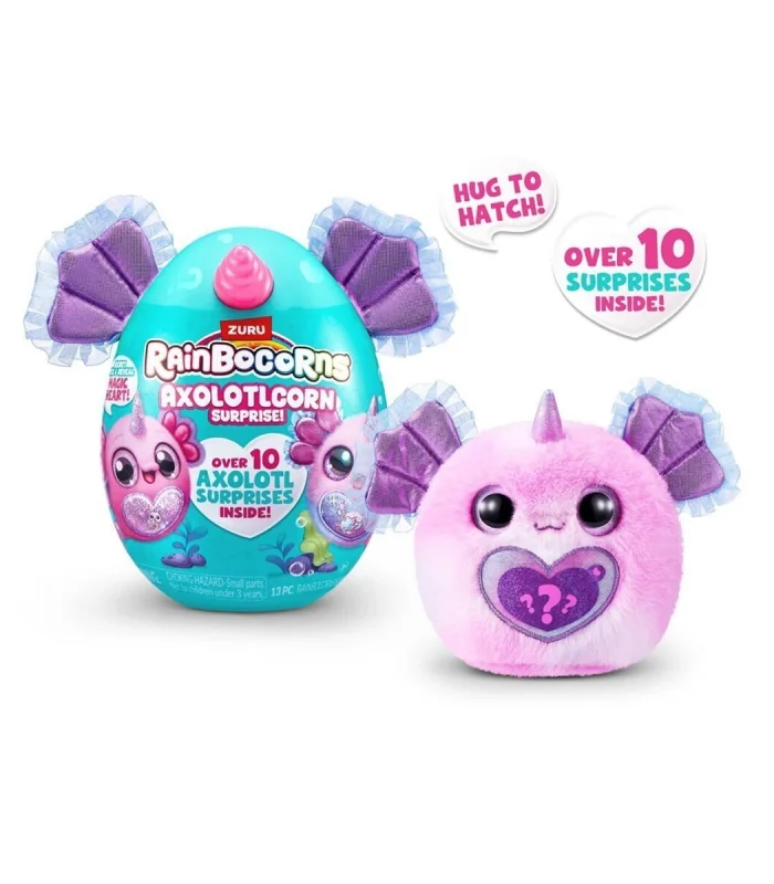 RAR35000 Rainbocorn Axolotlcorn Sürpriz Peluş