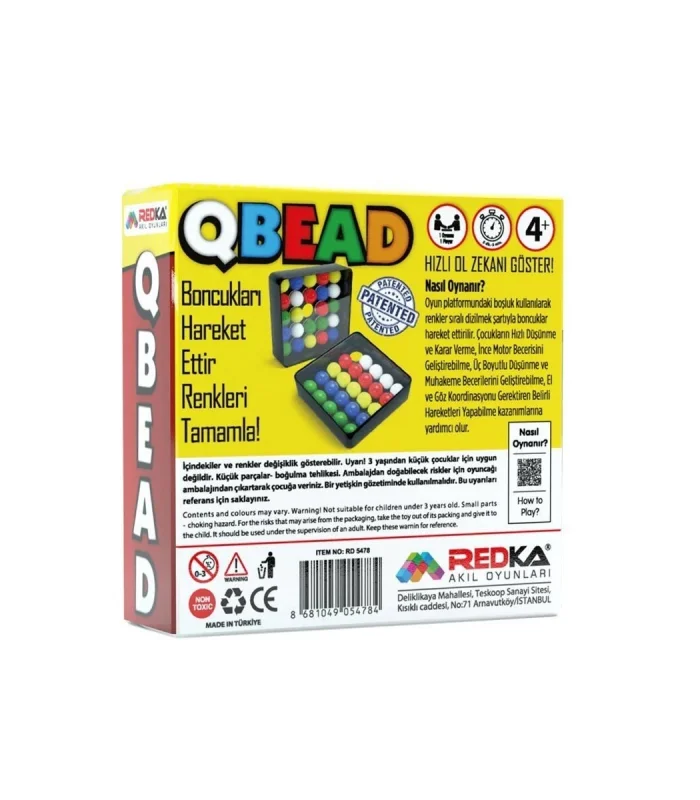 RD 5483 Redka Qbead Oyunu