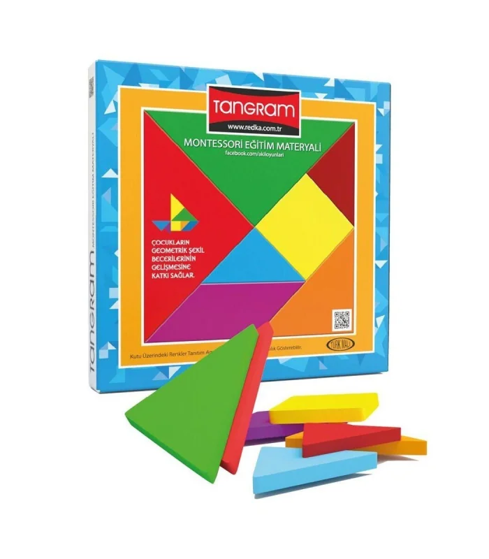 RD5144 Redka Renkli Tangram