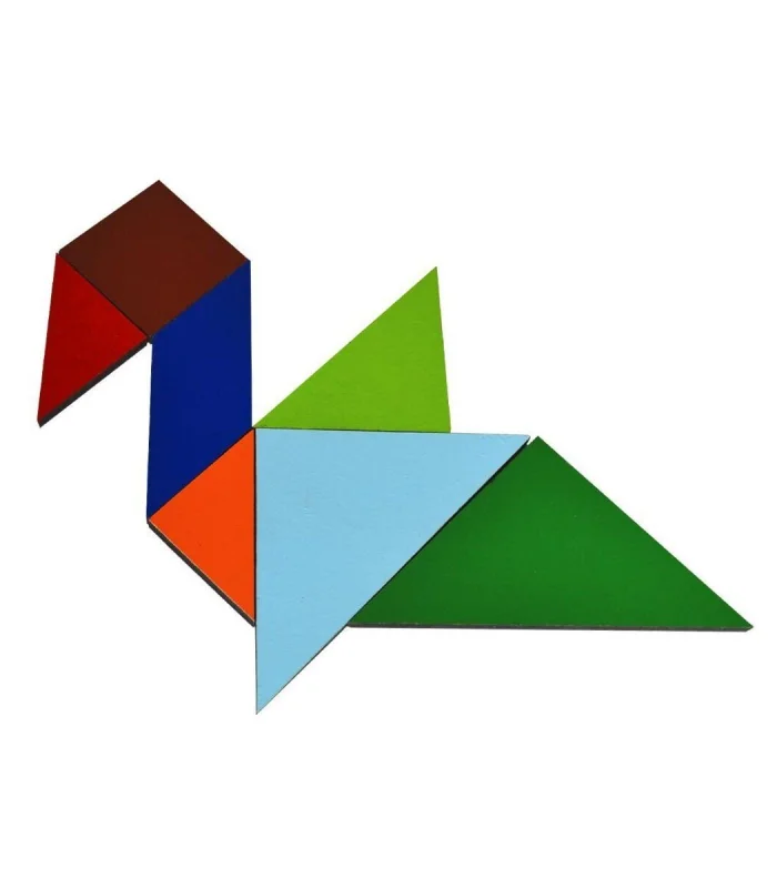 RD5144 Redka Renkli Tangram