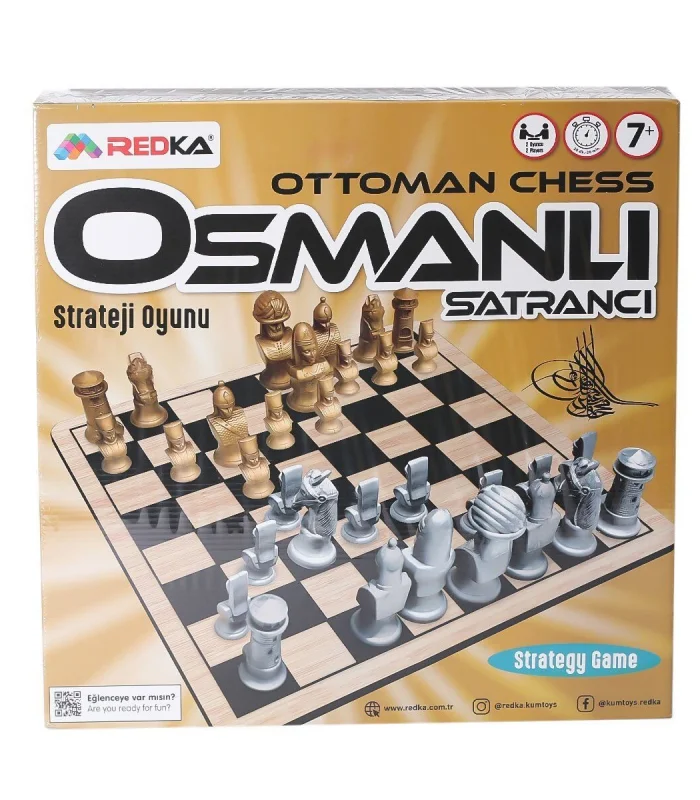 RD5327 Osmanlı Satrancı -Redka