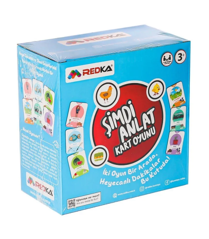 RD5463 Şimdi Anlat Oyunu -Redka