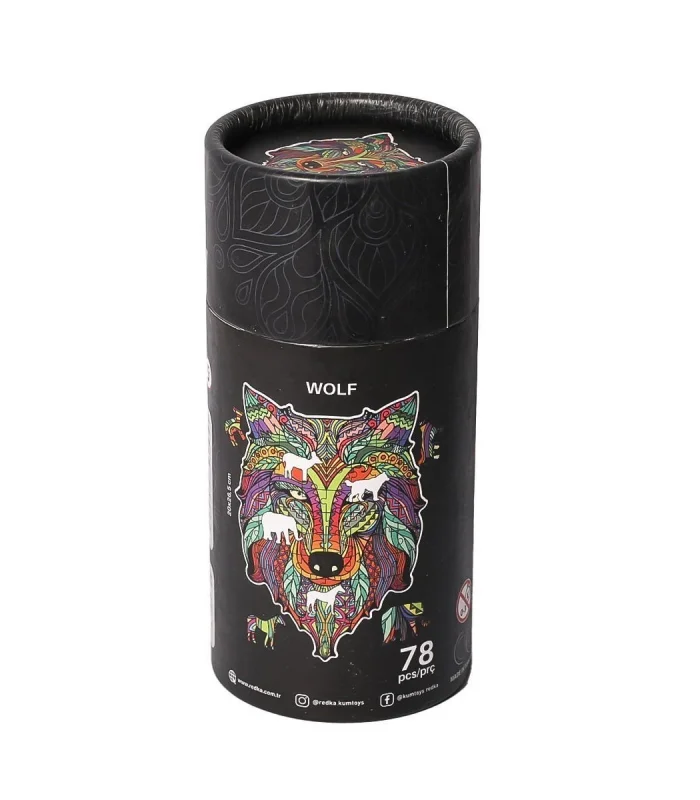 RD5643 Redka Wooden Jigsaw Puzzle