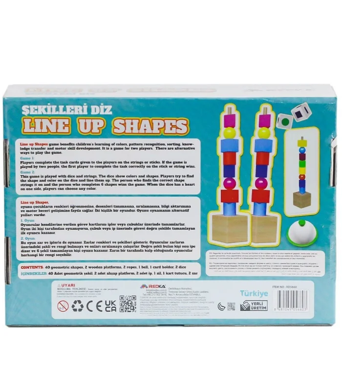 RD5660 Redka Şekilleri Diz