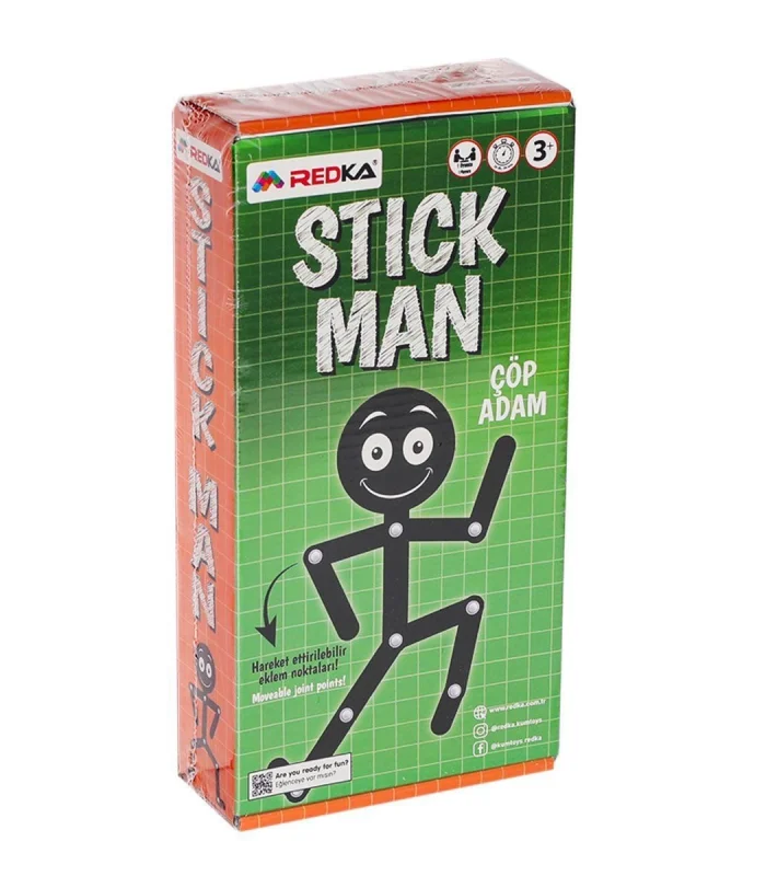 RD5667 Stick Man Çöp Adam -Redka