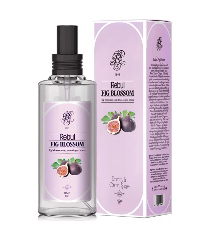 Rebul Kolonya Sprey 100 Cc Fig Blossom