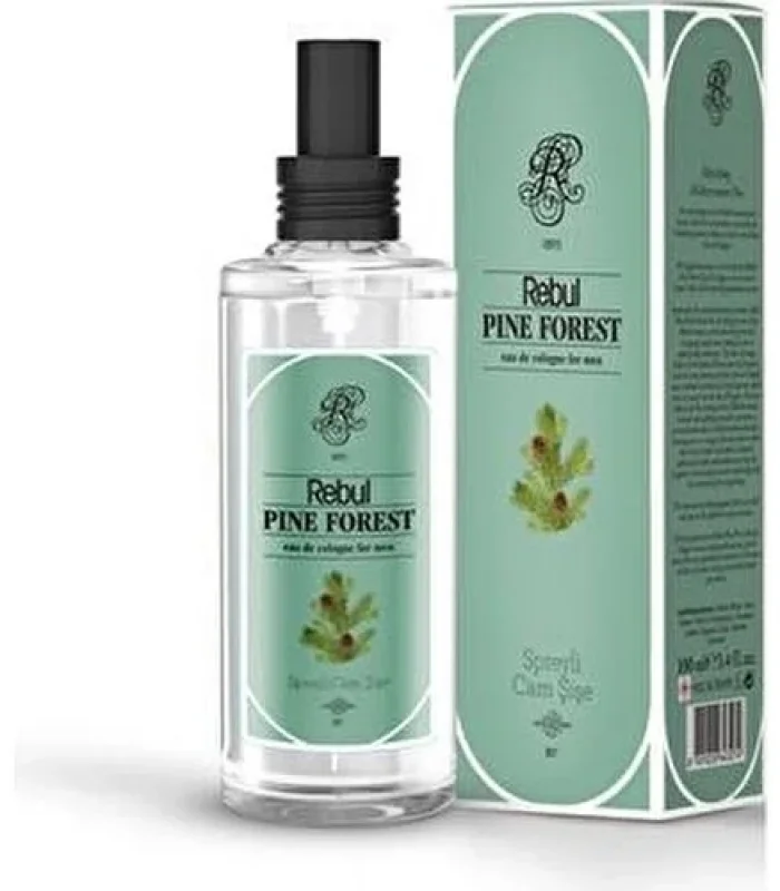 Rebul Kolonya Sprey 100 Cc Pine Forest