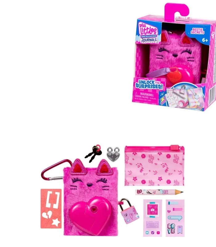 RET08101 Real Littles Mini Günlük