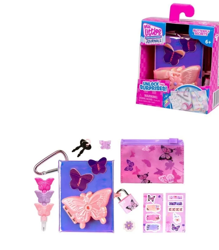 RET08101 Real Littles Mini Günlük