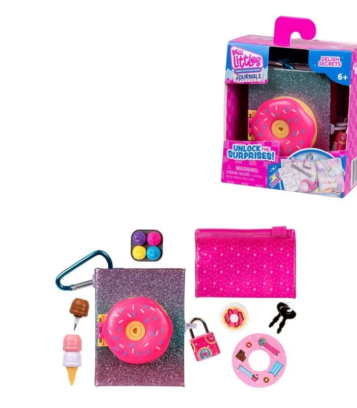 RET08101 Real Littles Mini Günlük