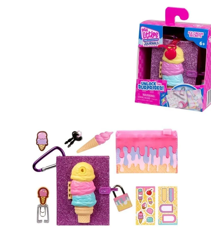 RET08101 Real Littles Mini Günlük