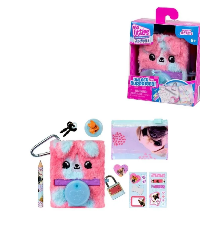 RET08101 Real Littles Mini Günlük