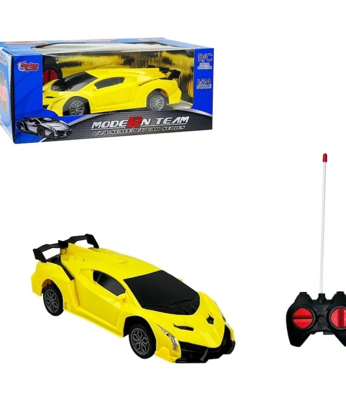 RG-1382-5-7  Kumandalı Modern Team Pilli Araba 1:24 -Vardem Oyuncak