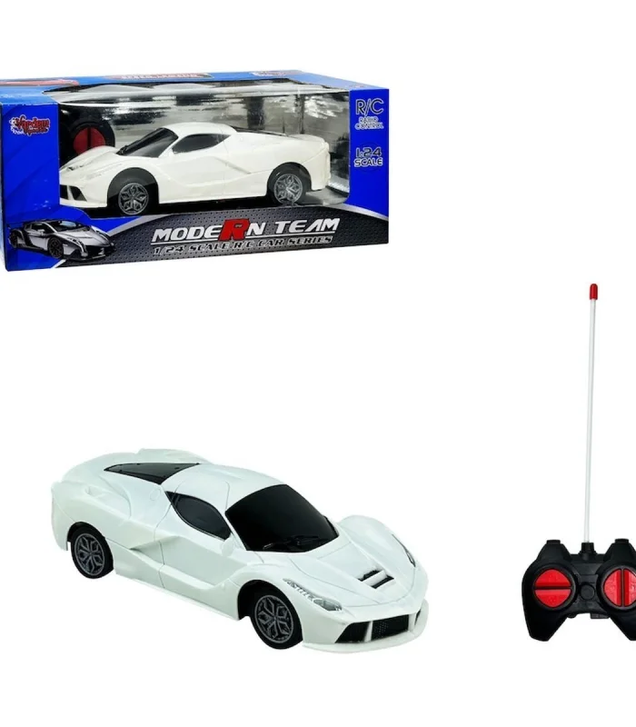 RG-1382-5-7  Kumandalı Modern Team Pilli Araba 1:24 -Vardem Oyuncak