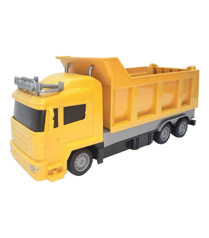 RG-618-6A-7A UK FF ŞARJLI 1 16 KAMYON DAMPERLİ